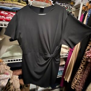 Abercrombie & Fitch Knot Black Dress